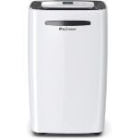 Pro Breeze® 20L/Day Dehumidifier with Digital Humidity Display, Sleep Mode, Continuous Drainage,