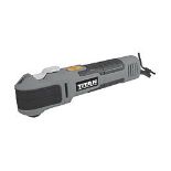 TITAN 300W ELECTRIC MULTI-TOOL 240V. - R14.12. Quick-change multi-tool with 300W motor. Features