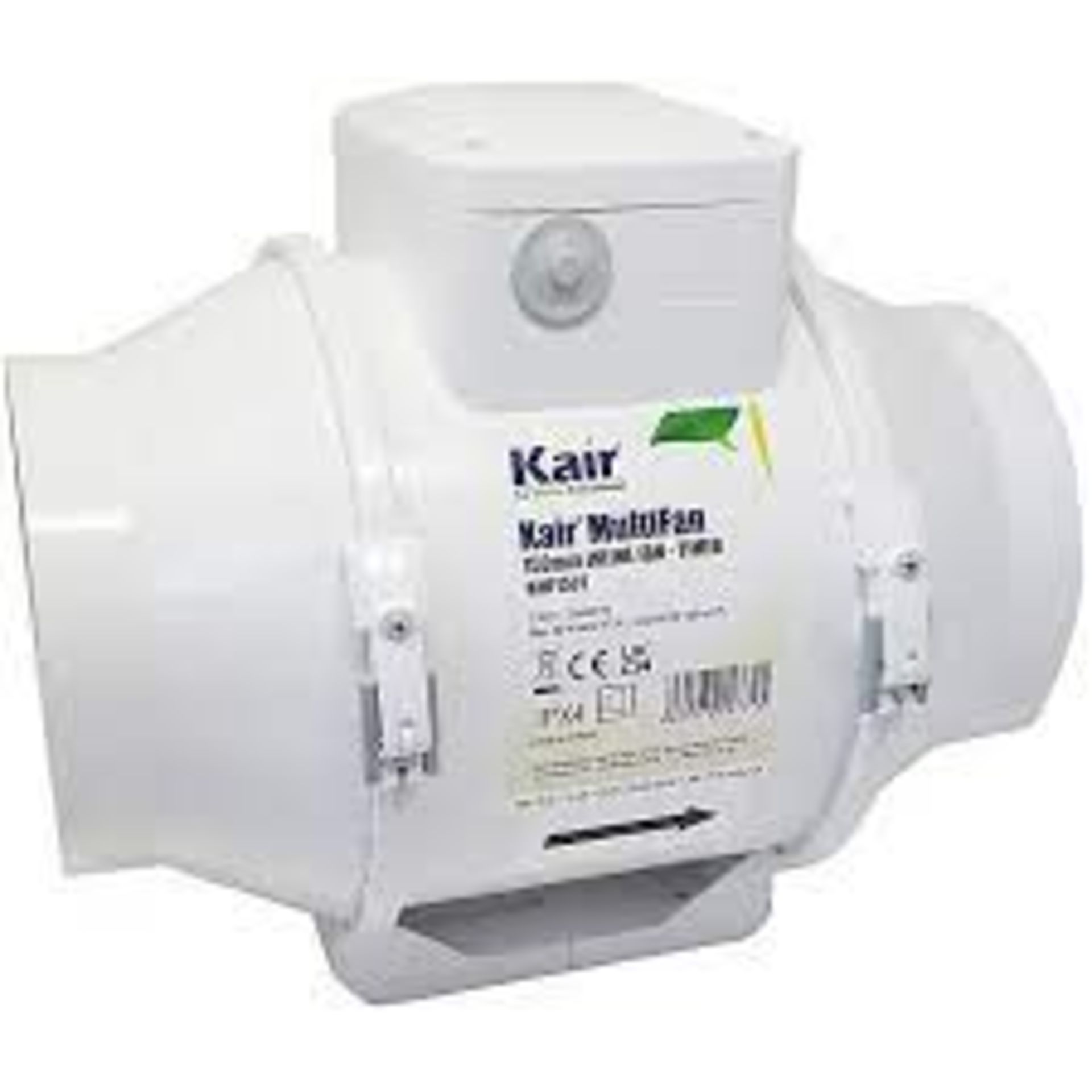 Kair MultiFan 150mm In Line Fan with Timer - R14.14.