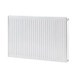 FLOMASTA TYPE 22 DOUBLE-PANEL DOUBLE CONVECTOR RADIATOR 700MM X 1000MM WHITE 6591BTU. - R14.9.