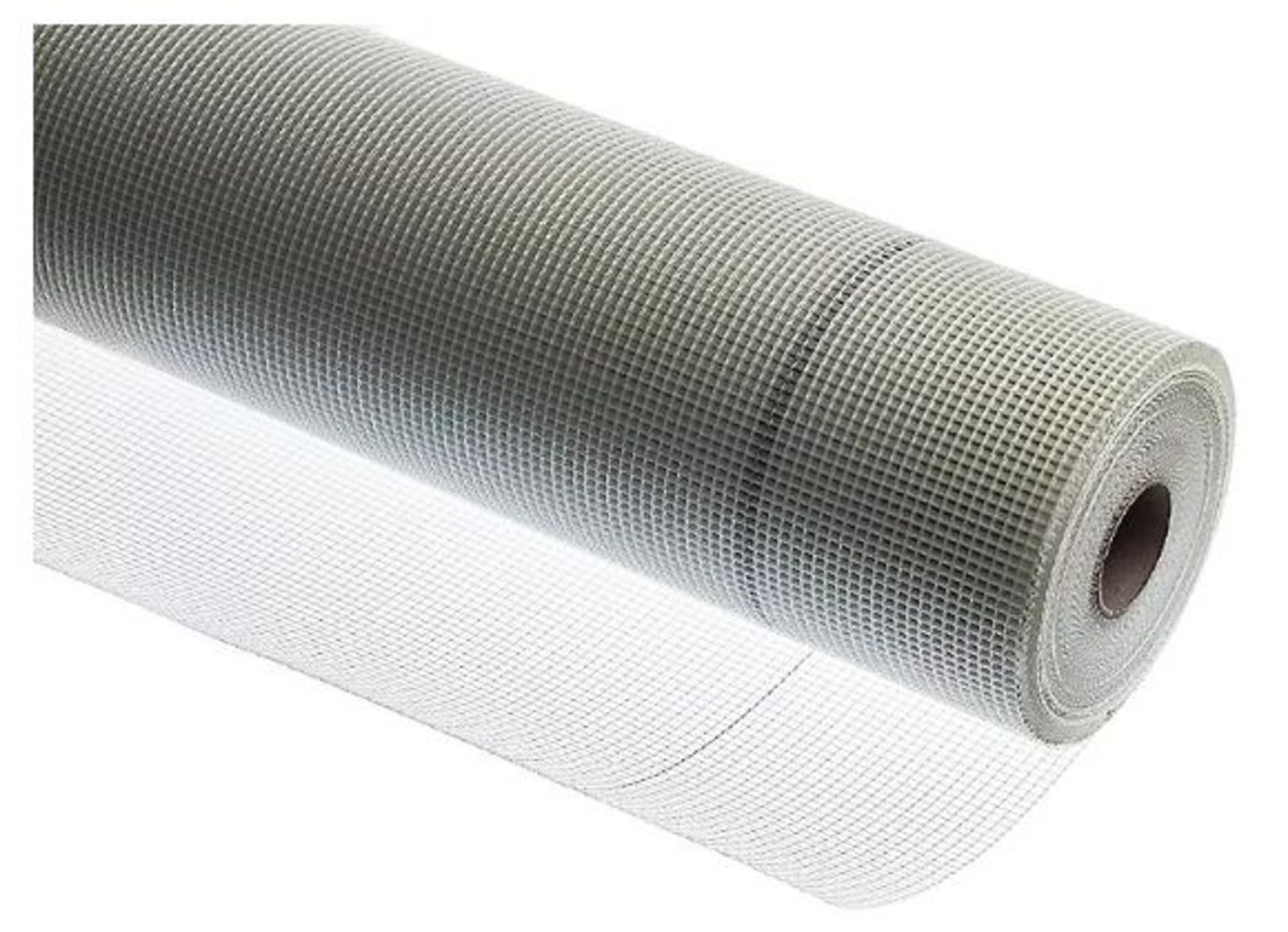 Reinforcing Fibreglass Mesh 50 SQ/M (1 x 50M) - White. - R14.15.