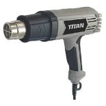 TITAN 2000W ELECTRIC HEAT GUN 220-240V. - R14.16. Lightweight for easy operation. 3 air flow