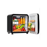 Compact Freestanding Refrigerator Table Top Mini Fridge & Cooler W/Glass Shelves. - R14.3. Our