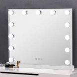 Livingandhome Large Makeup Dressing Mirror. - R14.10.