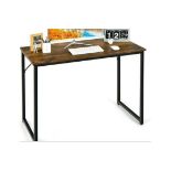 Computer Desk Writing Workstation Study Laptop Table Home Office. - R14.2. Our modern simple desk