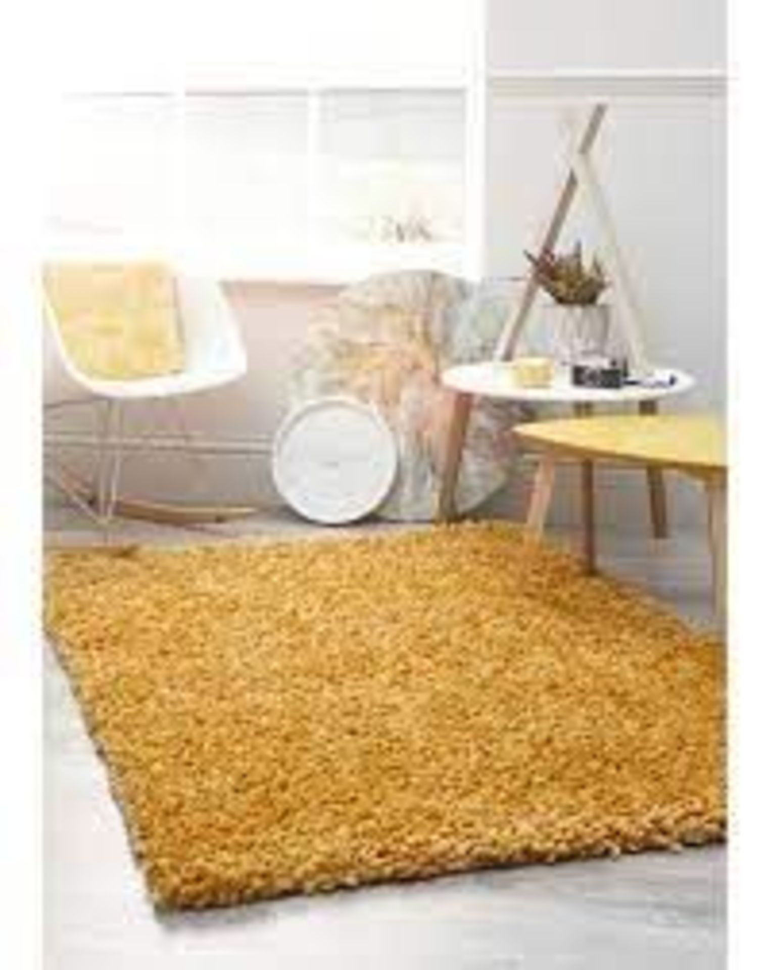 240x340 Ochre Indulgence Boucle Rug. - R14.11.