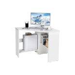 Corner Desk, Engineered Wood. - R14.2. By adapting perfectly to the corners of the walls, the
