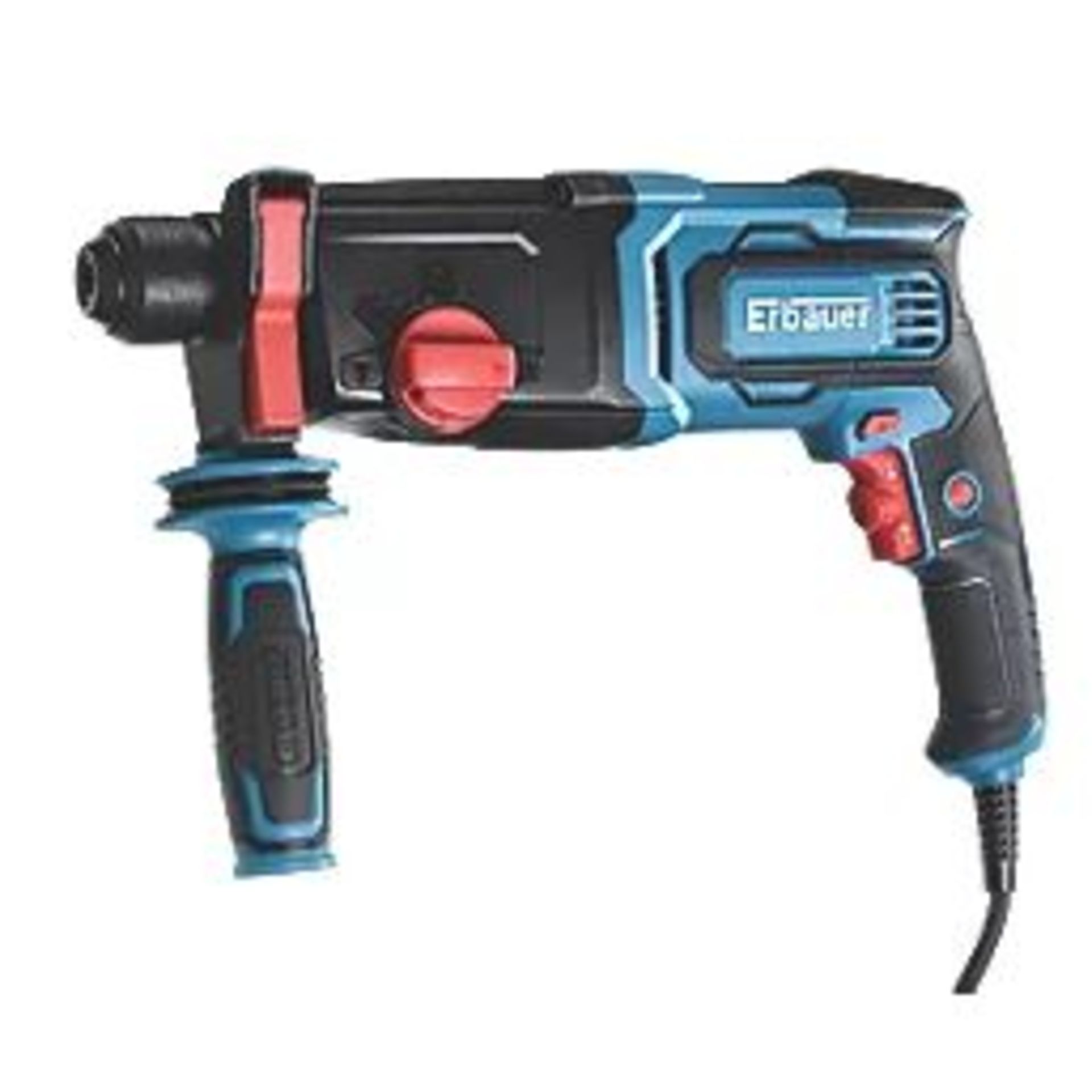 ERBAUER 3.4KG ELECTRIC SDS PLUS DRILL 220-240V. - R14.12. Powerful 750W motor. Features hammer,