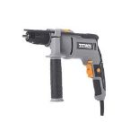 TITAN 600W ELECTRIC IMPACT DRILL 240V. - R14.15. Soft-grip for comfortable use. 600W motor