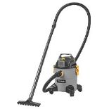 TITAN 1300W 16LTR WET & DRY VACUUM 220-240V. - R14.15. Lightweight vacuum ideal for cleaning up