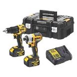 DEWALT DCK2060M2T-SFGB 18V 2 X 4.0AH LI-ION XR BRUSHLESS CORDLESS TWIN PACK. - R14.13. Versatile