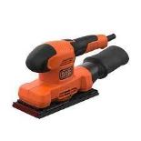 Black & Decker BEW220 1/3 Sheet Sander 150W 240V. - R14.13.