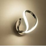 Harper Living HALO LED Wall Light with Toggle Switch,. - R14.11. Warm White LED Wall Light and