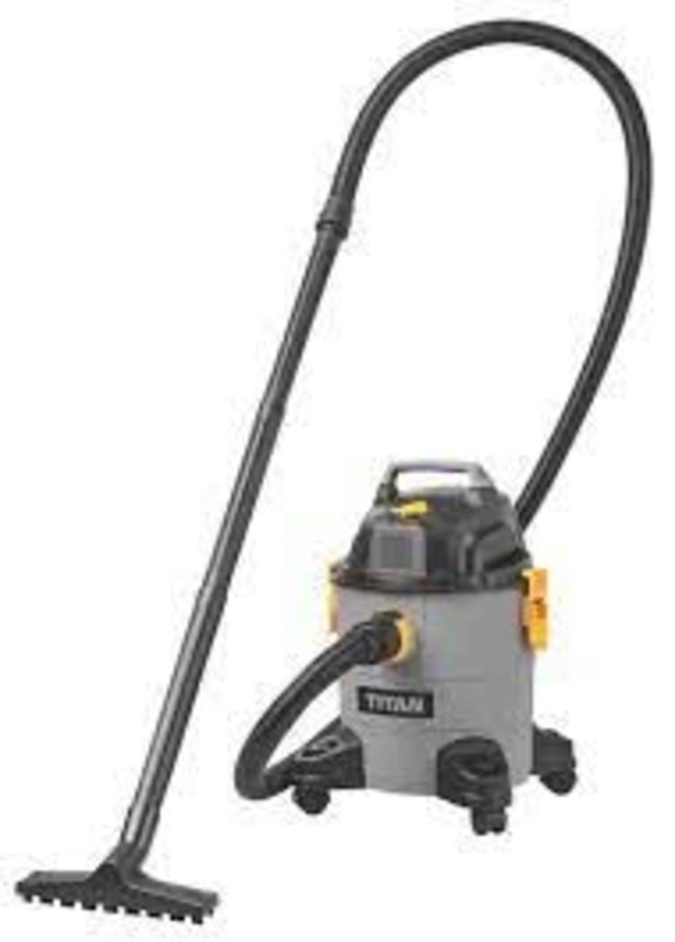 TITAN 1300W 16LTR WET & DRY VACUUM 220-240V. - R14.10. Lightweight vacuum ideal for cleaning up