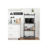 4-Tier Baker'S Rack Stand Shelves Kitchen Storage Rack Organizer. - R14.3. Whether you are selecting