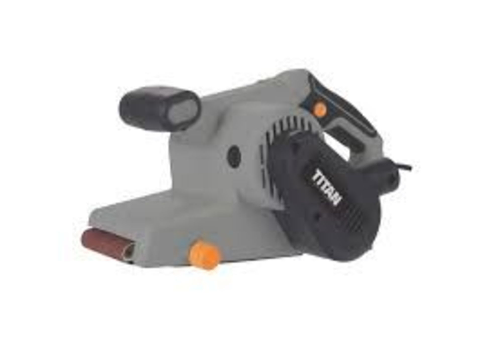 TITAN 3" ELECTRIC BELT SANDER 240V. - R14.12. Ideal for stripping wood, floorboards, sanding close