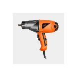 230V Impact Wrench with Square Drive. - R14.9. Make easy work of heavy duty applications with