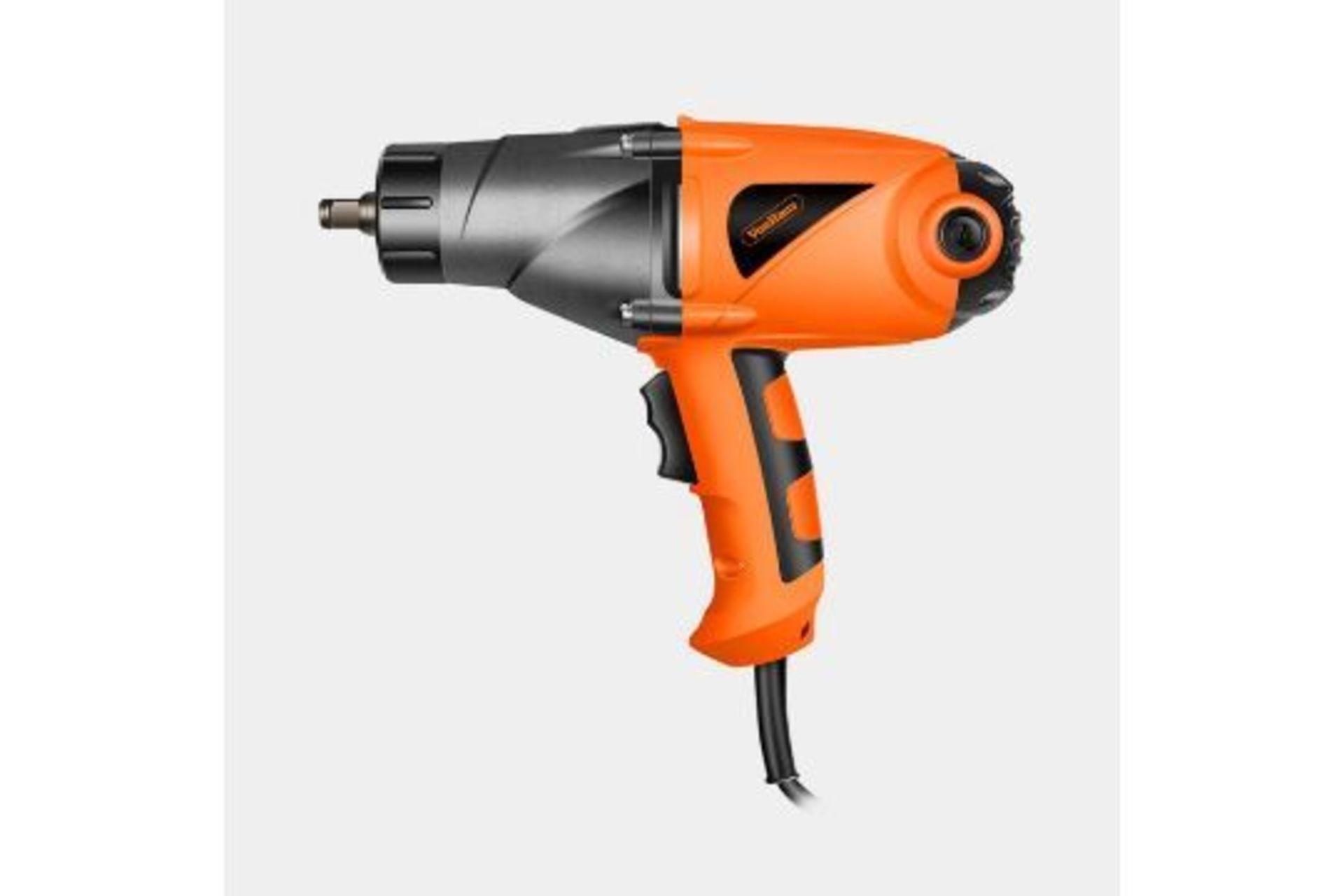 230V Impact Wrench with Square Drive. - R14.9. Make easy work of heavy duty applications with