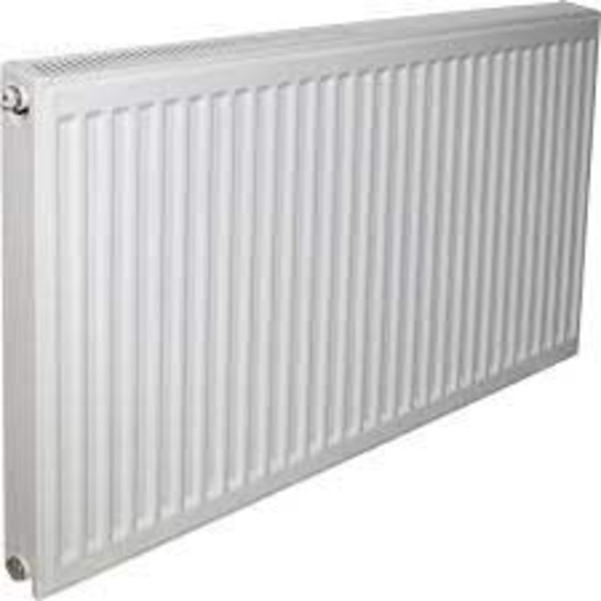 Kudox Premium Type 21 Steel Panel Radiator 400 x 600mm 1967Btu. - R14.9.