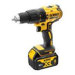 DeWalt XR 18V 1 x 4 Li-ion Brushless Cordless Combi drill DCD778M1T-GB - R14.14.