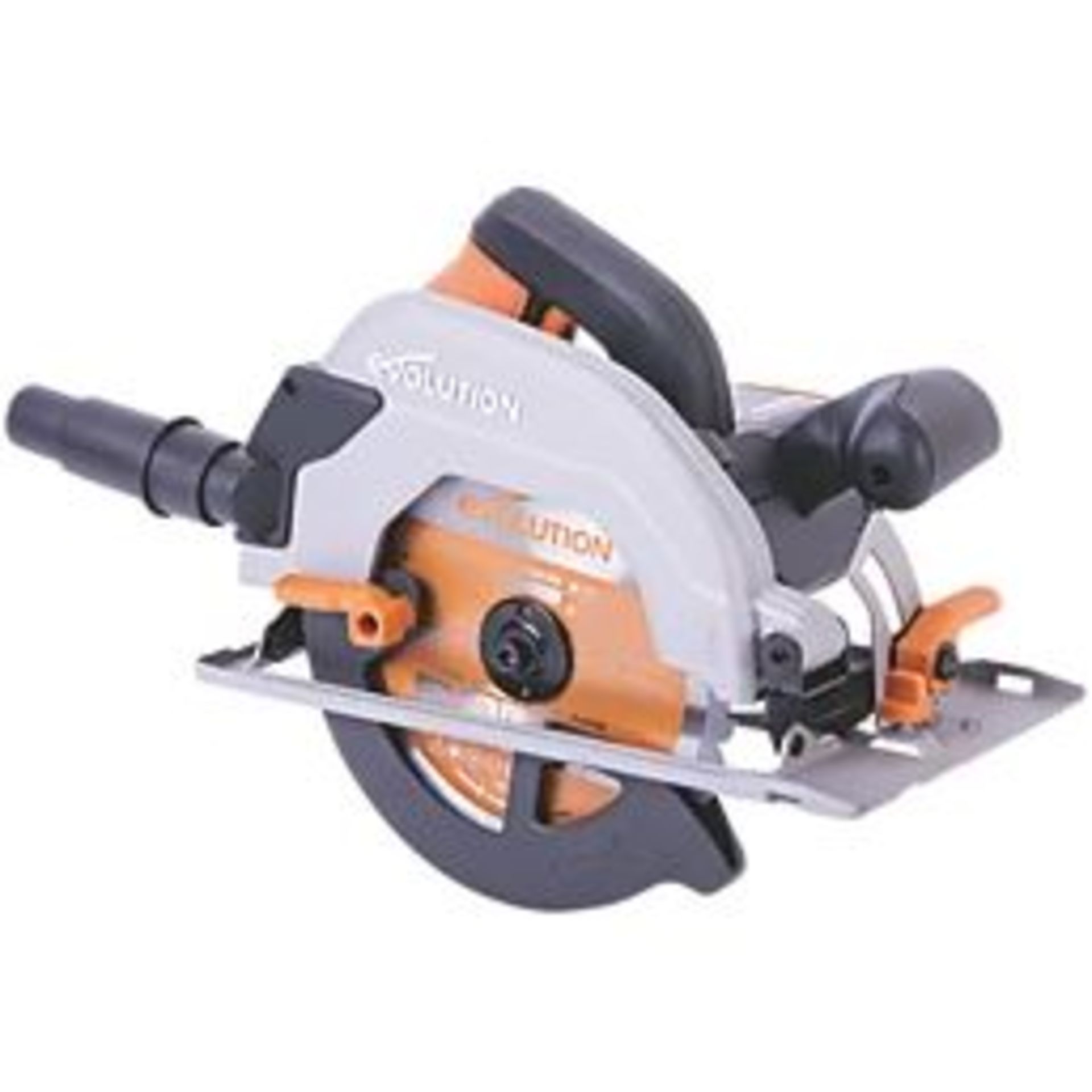 EVOLUTION R185CCSL240 1200W 185MM ELECTRIC MULTI-MATERIAL CIRCULAR SAW 220-240V. - R14.12.