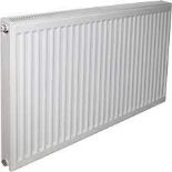 Made4Trade by Kudox Type 21 Steel Panel Radiator 600 x 400mm - R17E.