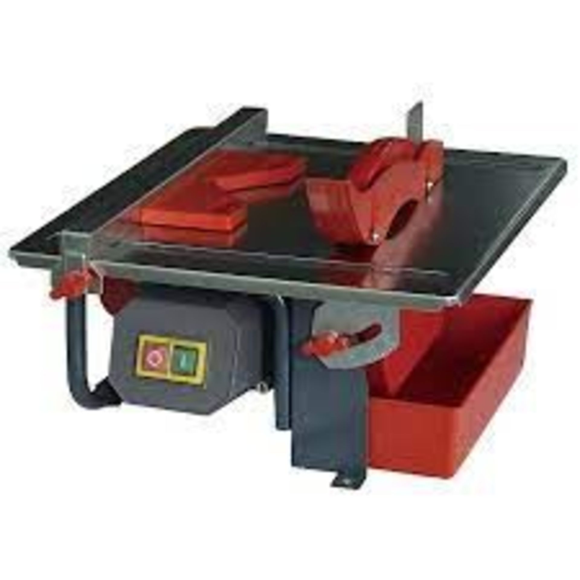 Performance Power 450W 230-240V Corded Tile cutter PTC450E. - R14.12. Suitable for cutting various