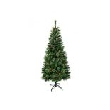 6 Ft Premium Hinged Artificial Christmas Tree. - R14.2.