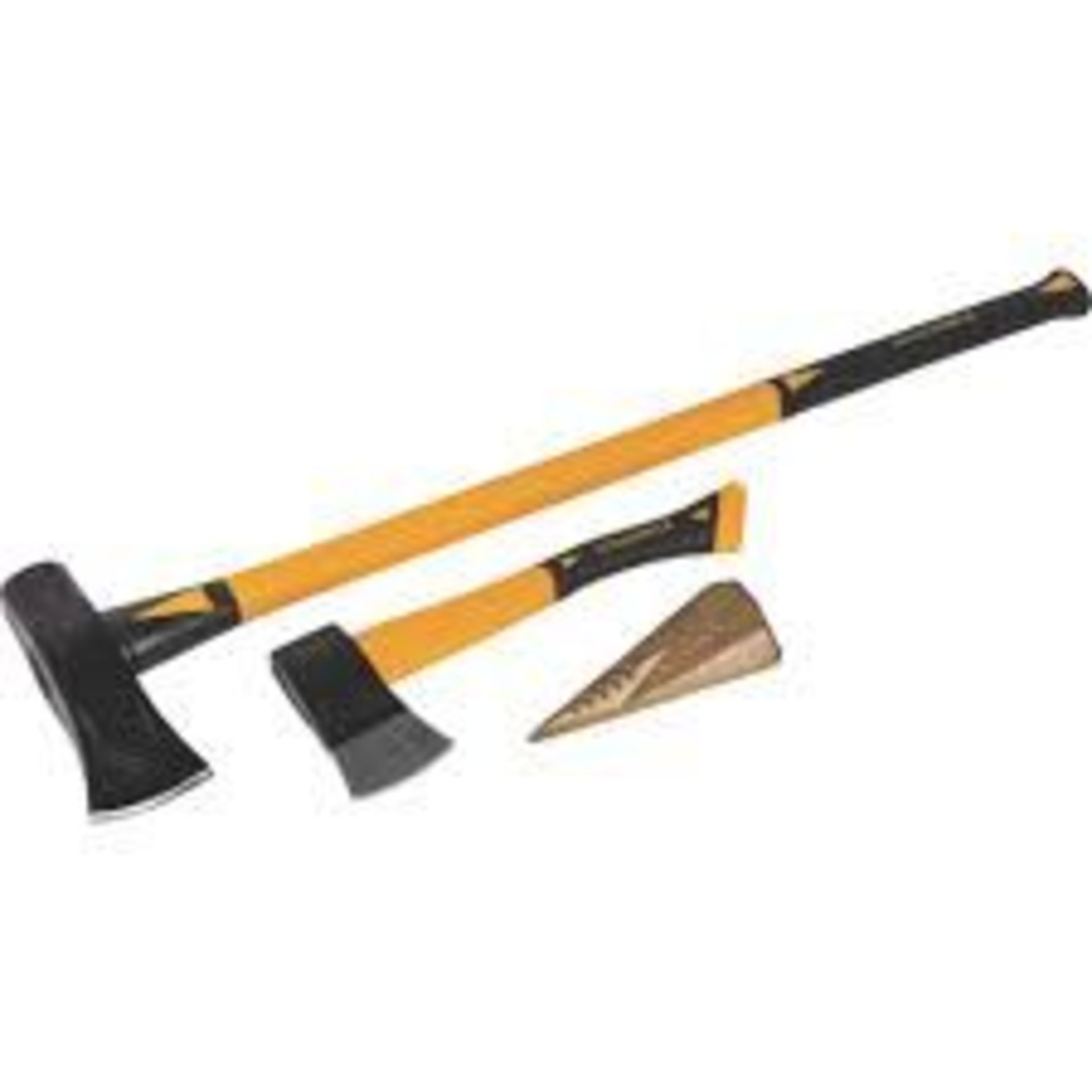 Roughneck Log Splitter Set 3 Pieces. - R14.10.