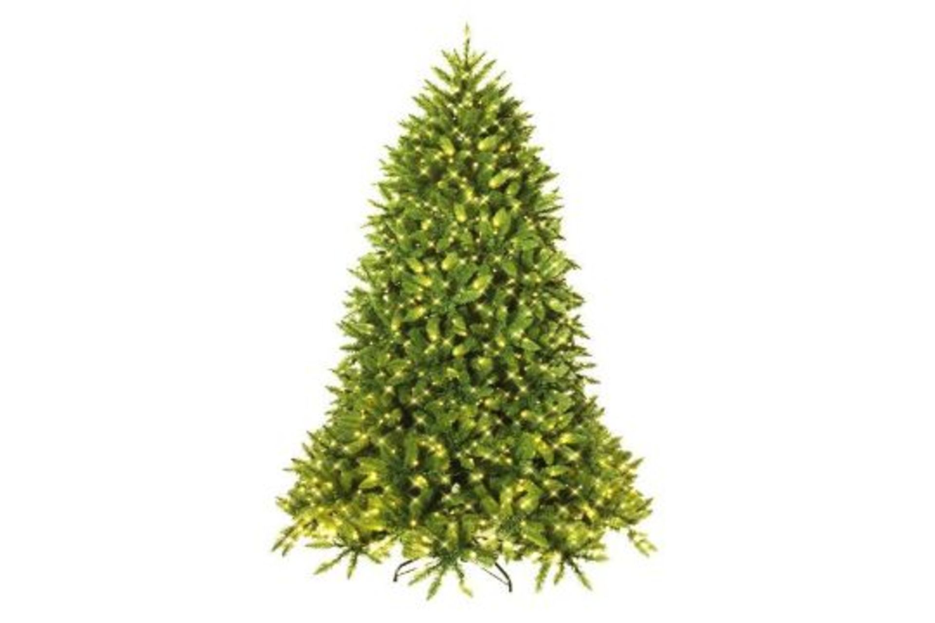 Pre-Lit Christmas Tree with LED Lights with 8 Lighting Modes. - R14.2.