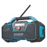 Erbauer Radio ERD18-Li DAB / FM Bluetooth / Aux Input Electric Or Battery IPX4 - R14.14.