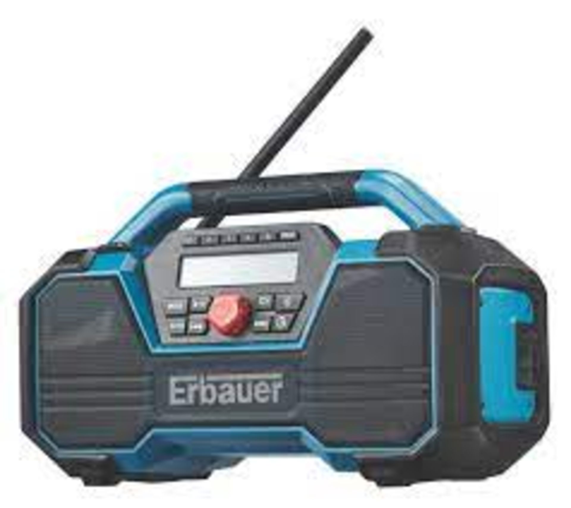 Erbauer Radio ERD18-Li DAB / FM Bluetooth / Aux Input Electric Or Battery IPX4 - R14.14.