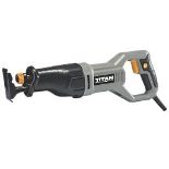 TITAN 850W ELECTRIC RECIPROCATING SAW 240V. - R14.15. Tool-free blade system for quick and easy