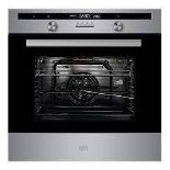 Cooke & Lewis CLPYSTa Built-in Single Pyrolytic Oven. - R13a.6.