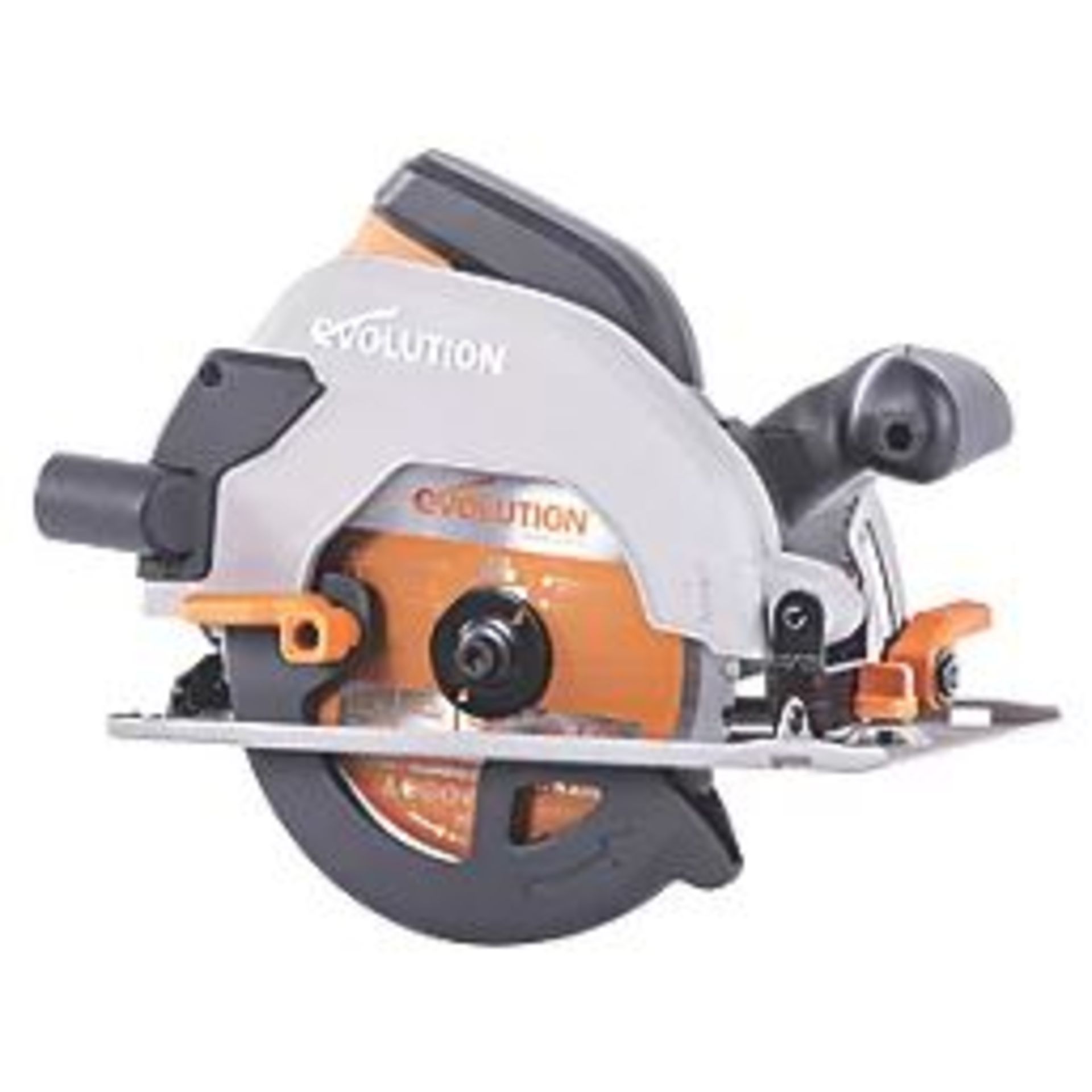 EVOLUTION R165CCSL 1200W 165MM ELECTRIC MULTI-MATERIAL CIRCULAR SAW 220-240V - R14.14.