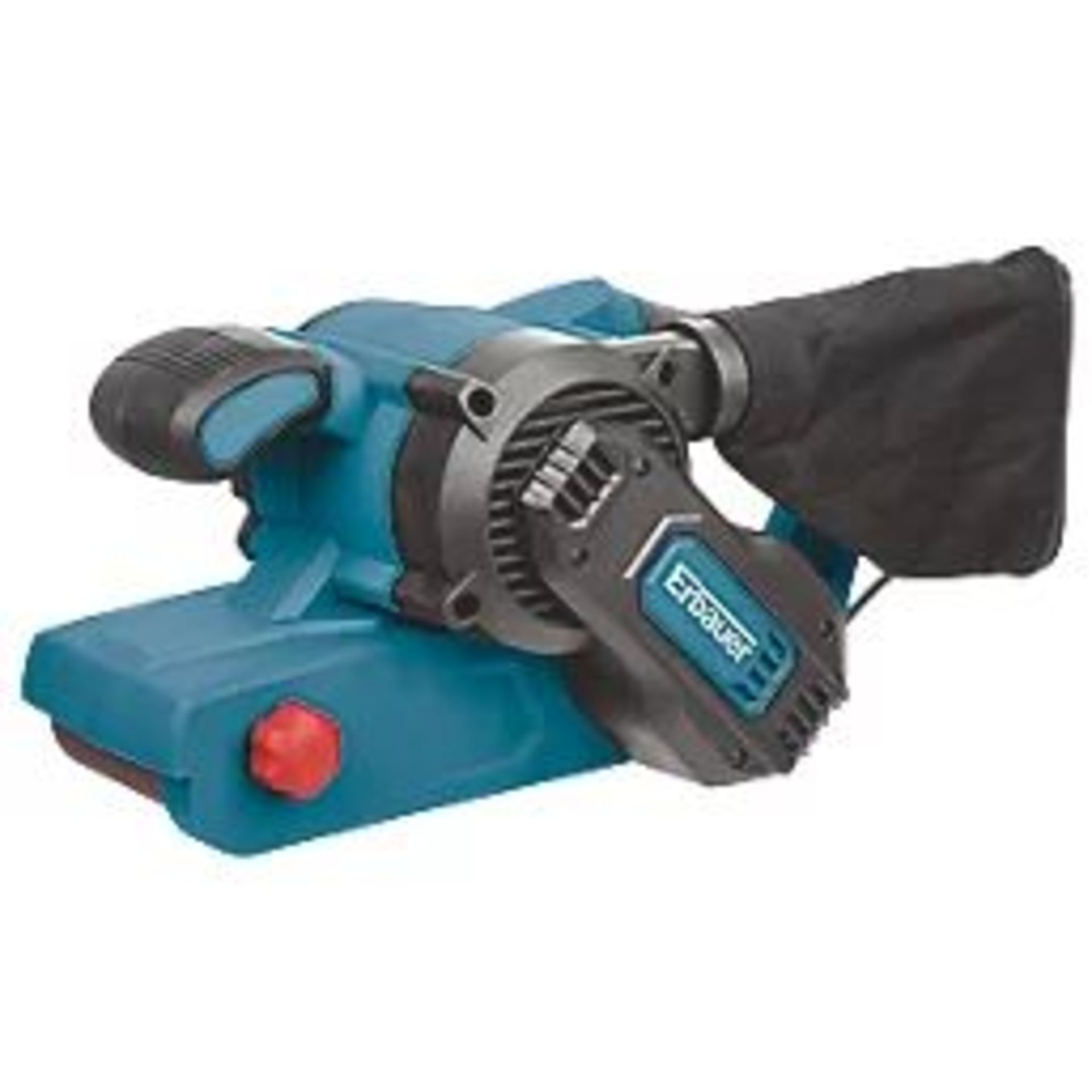 ERBAUER 3" ELECTRIC BELT SANDER 220-240V. - R14.16. Powerful and versatile with variable speed motor