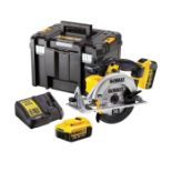 DeWalt DCS391M2 18v Heavy Duty XR Circular Saw - R14.14.