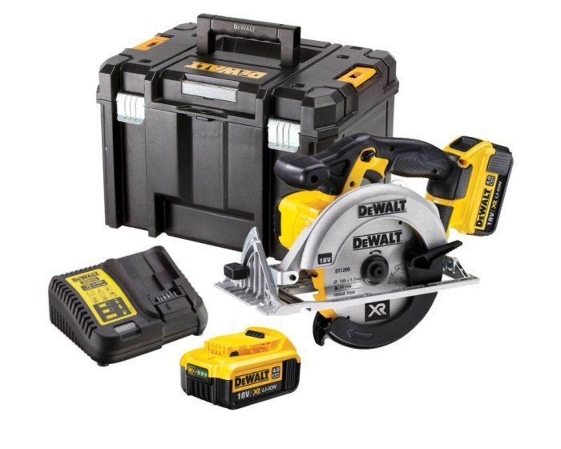 DeWalt DCS391M2 18v Heavy Duty XR Circular Saw - R14.14.