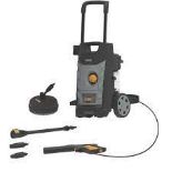 TITAN 140BAR ELECTRIC HIGH PRESSURE WASHER 1.8KW 230V. - R14.11. Compact design with space-saving