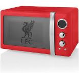 Swan Red Liverpool FC 800W Retro Digital Microwave. - R14.11. The Liverpool FC Microwave is the