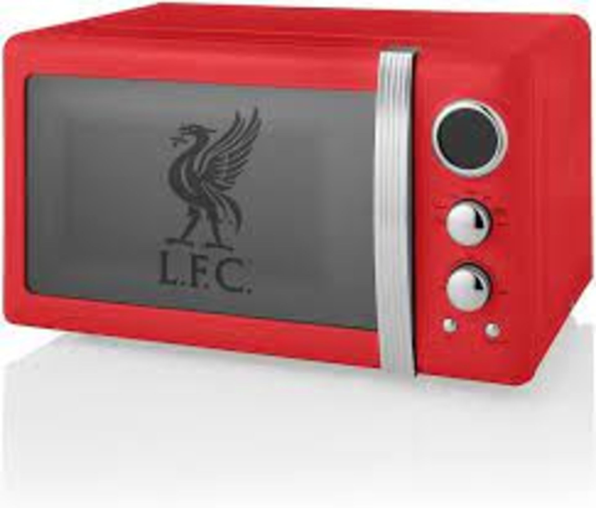 Swan Red Liverpool FC 800W Retro Digital Microwave. - R14.11. The Liverpool FC Microwave is the