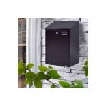 Wall Mounted Mailbox with Large Spaces. - R14.8
