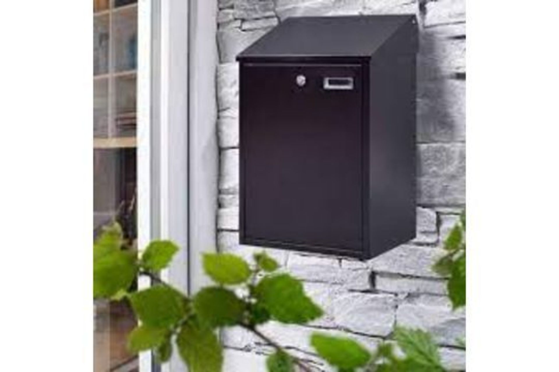 Wall Mounted Mailbox with Large Spaces. - R14.8