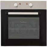 CSB60A Built-in Single Conventional Oven - Chrome effect. - R14.9.