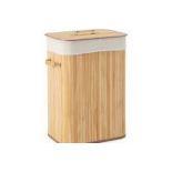 72 L Bamboo Laundry Hamper Clothes Laundry Basket. - R14.2.