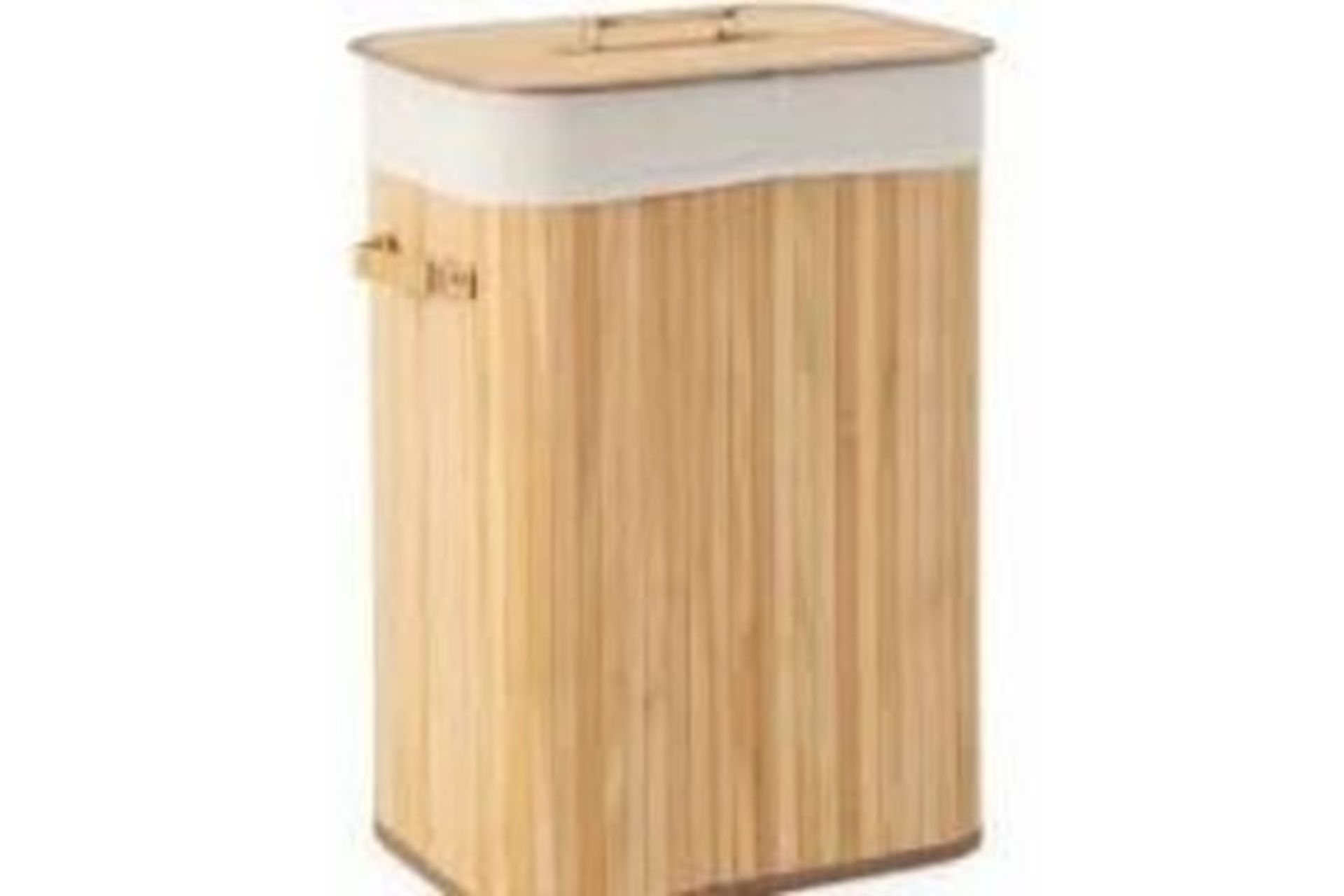 72 L Bamboo Laundry Hamper Clothes Laundry Basket. - R14.2.