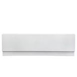11 x GROVE BATH FRONT PANEL-TO-GO 1700MM WHITE. - R14.9.