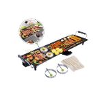 XXL 90 x 23cm Electric Barbecue Teppanyaki Table Griddle. - R14.2. Do you worry about too much fat