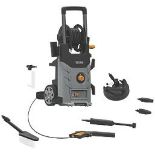 TITAN 150BAR ELECTRIC HIGH PRESSURE WASHER 2.2KW 230V. - R14.13. Compact design with space-saving