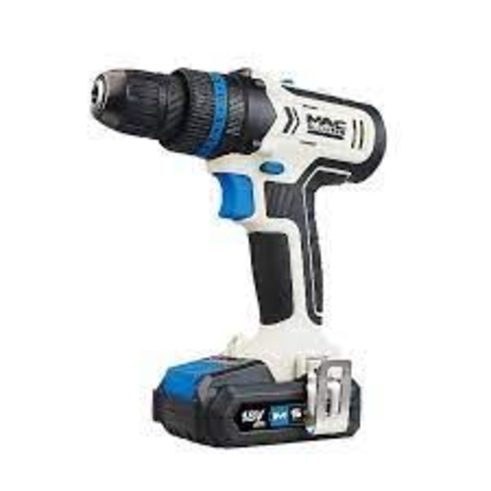 Mac Allister MDD18-Li-2 Solo 18V 2 x 2.0Ah Li-Ion Keyless Cordless Drill - R14.14.